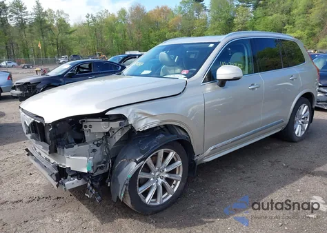 2016 Volvo Xc90 T6 Inscription from USA, damaged, VIN YV4A22PL5G1057497